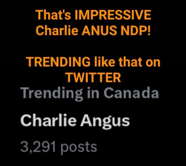 No1KnowsNobody's tweet photo. @LucilleStuckle1 @CharlieAngusNDP @theJagmeetSingh Appreciate the retweet!
I'm Already BLOCKED by Charlie Angus #NDP/ #CharlieAngusNDP
Concerning a previous RACIST remark that #CharlieAngus made on his Twitter Acct, that he was called out on
Chuck blunders, deletes & BLOCKS to CYA. NOT the first time he has done this!
#CdnPoli https://t.co/bqHYt2aAc2