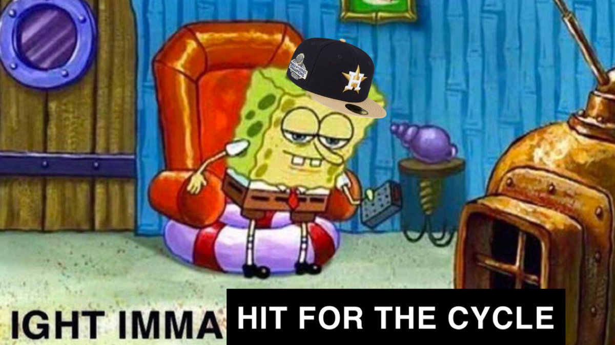 astrosmemes_'s tweet photo. Peña: i had my first 5 hit game before Altuve

Jose Altuve: https://t.co/HnZKq1e2jk
