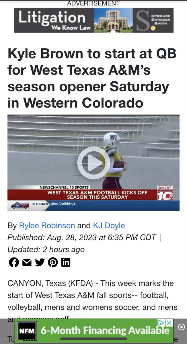 Tyler Brown tweet media