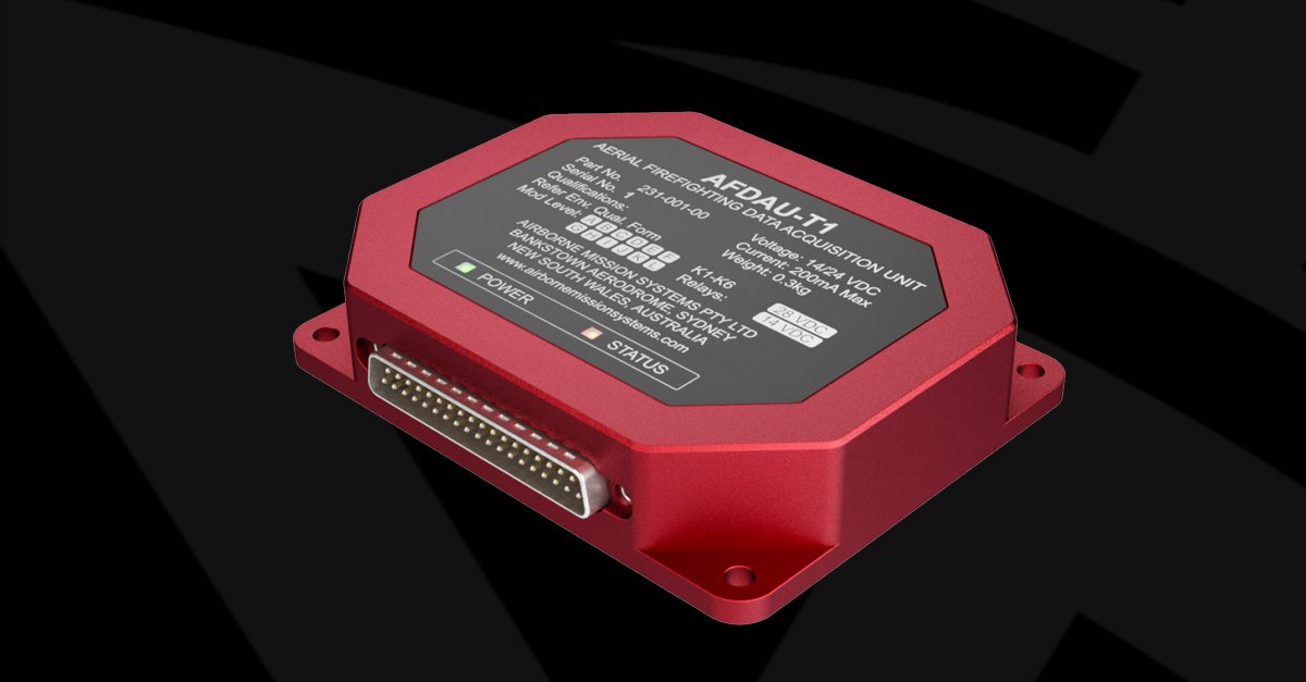 v2track has partnered with Sydney-based engineering firm Airborne Mission System (AMS) to resell and support their AFDAU-T1 unit.

Read More:  v2track.com/v2track-now-am…

#aviationdaily #aviationnews #avionics