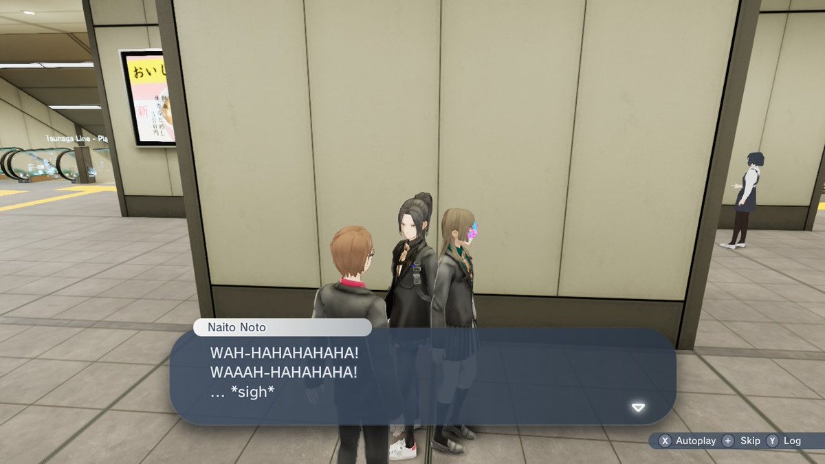 The Caligula Effect Out of Context (@caligulaooc) on Twitter photo 
