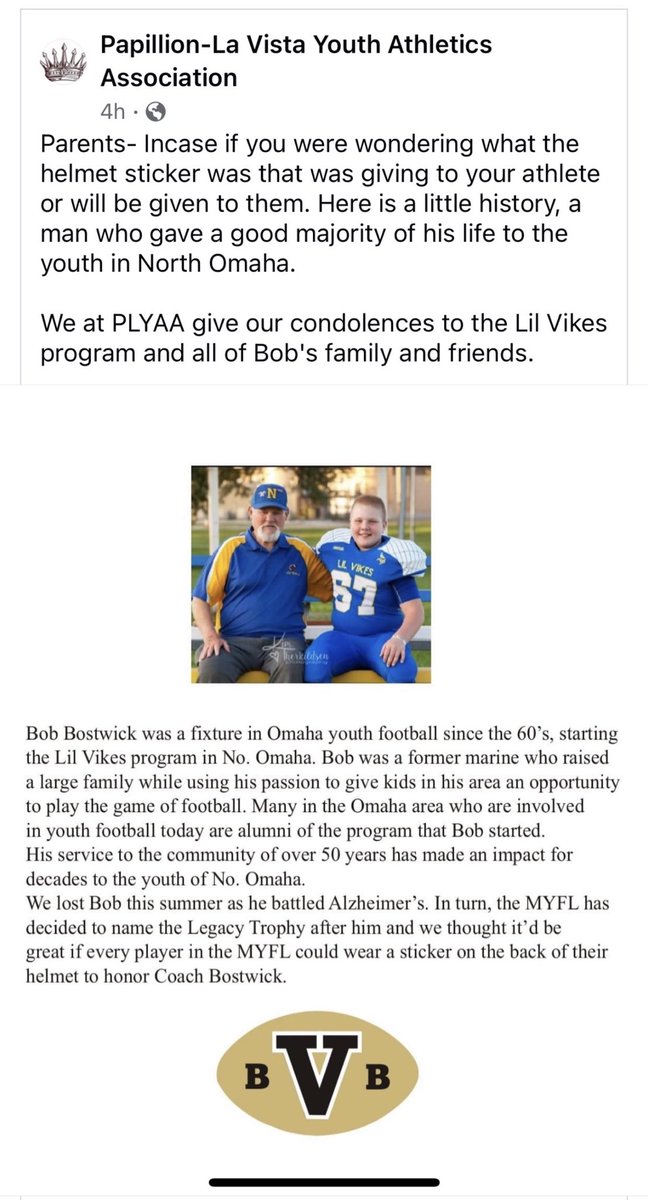 Scott Bostwick Scholarship Fund tweet media