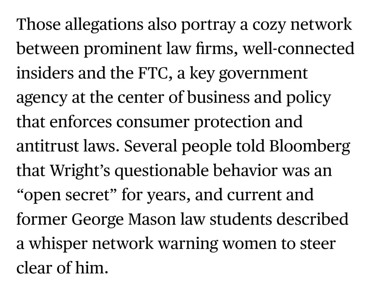 florianederer's tweet photo. GMU
FTC
Wilson Sonsini

At least 8 victims
Over more than a decade

And yet, *nobody* could do *anything* until two women stepped forward and now face a $108 million lawsuit for bringing this to light.

What are we even doing?!? https://t.co/MR7hk8kI2y