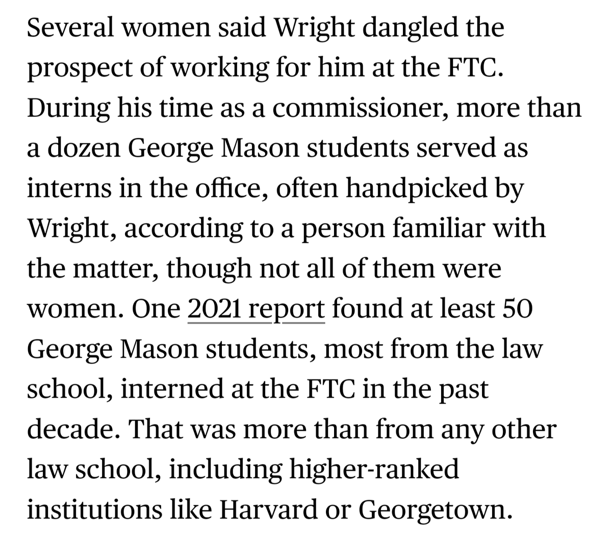 florianederer's tweet photo. GMU
FTC
Wilson Sonsini

At least 8 victims
Over more than a decade

And yet, *nobody* could do *anything* until two women stepped forward and now face a $108 million lawsuit for bringing this to light.

What are we even doing?!? https://t.co/MR7hk8kI2y
