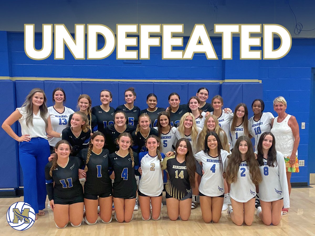 Proud is not even a word that could truly say how I feel about this program. Communication, effort, energy - all let on the court. JV secured their first win of the season and varsity continues on 3-0. Its only the beginning! 🦅

THANK YOU to everyone who came and supported 🫶🏼🏐