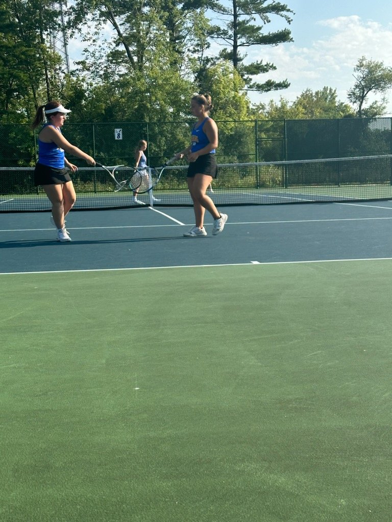 Another win for both Varsity and JV versus Lakes today. Tough competition and ended up 6-1 for Varsity. Amazing job ladies! <a href="/JHSSkyhawks/">Johnsburg Skyhawks</a> <a href="/JohnsburgSD12/">Johnsburg School District 12</a> <a href="/JohnsburgSports/">Richard Alan Knar Jr.</a> <a href="/nwh_JoePrepZone/">Joe Stevenson</a>