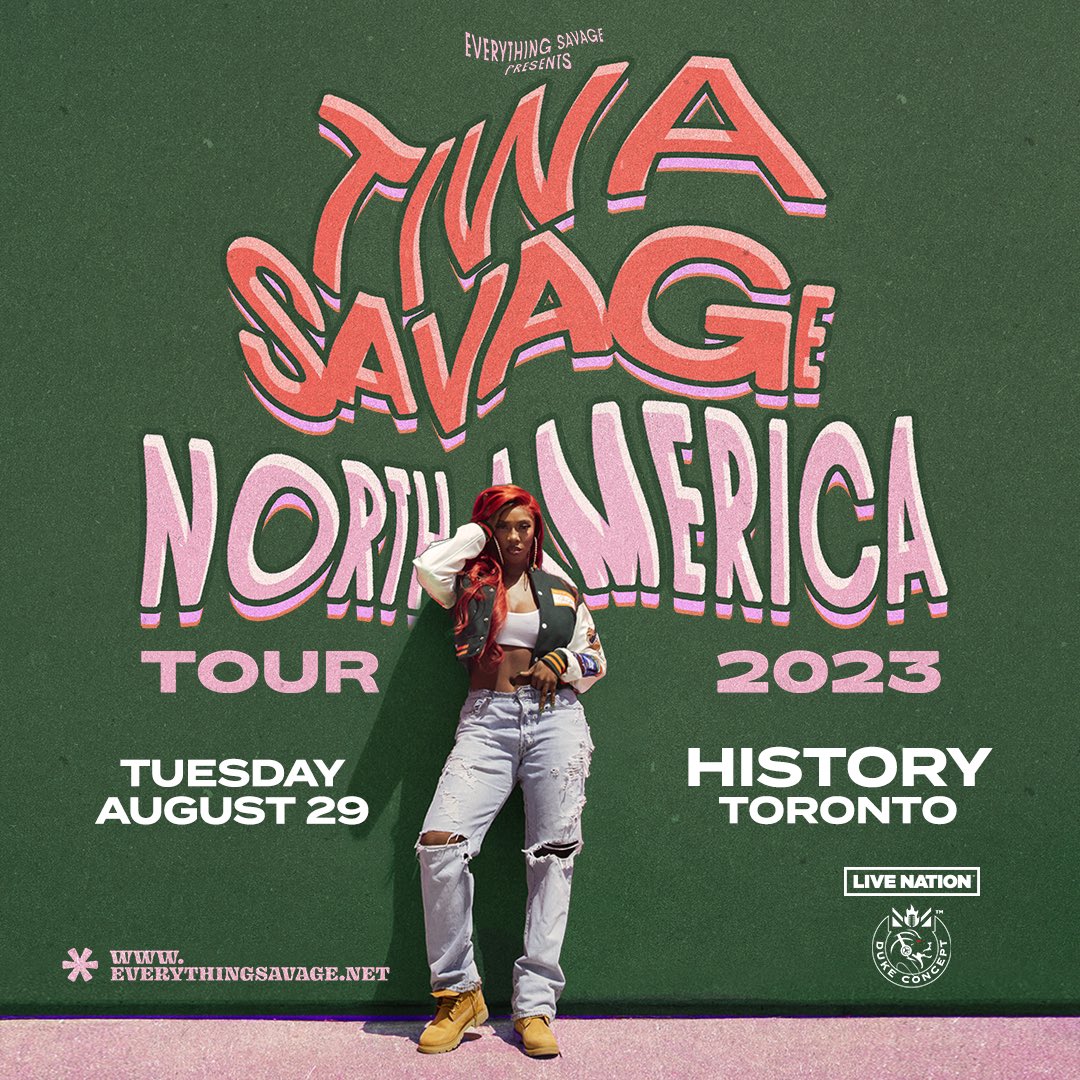 TiwaSavage's tweet photo. TORONTO ! Are you ready 🇨🇦

https://t.co/tBAxS2p4qA https://t.co/ntU2msoVJP