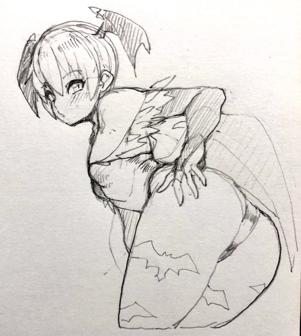 落書き-リリス 