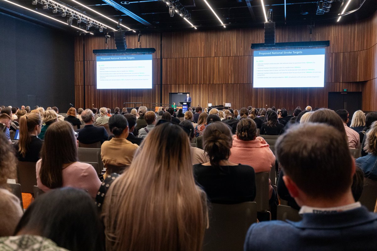 Stroke experts from across Australia have endorsed bold new targets which will improve stroke care for generations to come. Read more about the proposed targets for hospitals to meet by 2030:strokefoundation.org.au/media-centre/m…
