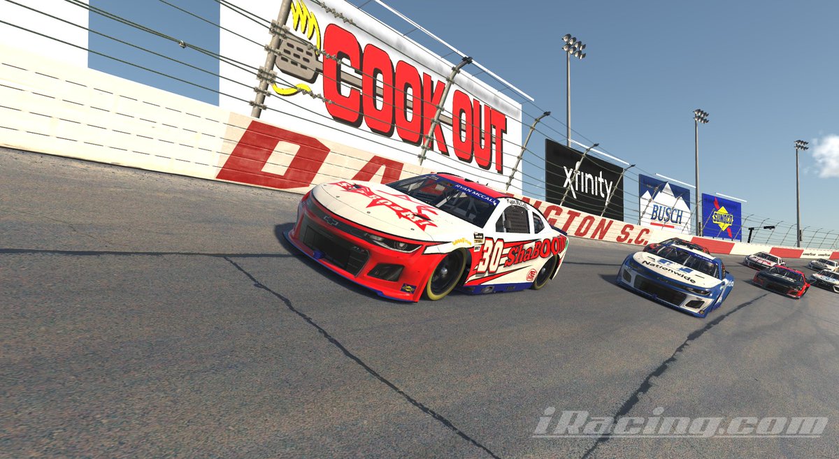 We set out to finish top 12, we got P12. Had that caution not happened and it ran the last 40 some laps green, we would've finished top 10 easy. Glad I finally have a finish worthy tweet eh? We move on to Kansas for the <a href="/RacingSnb/">SnB Racing</a> Playoffs.