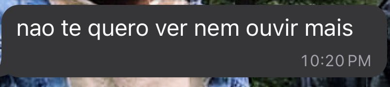 não me saí da cabeça