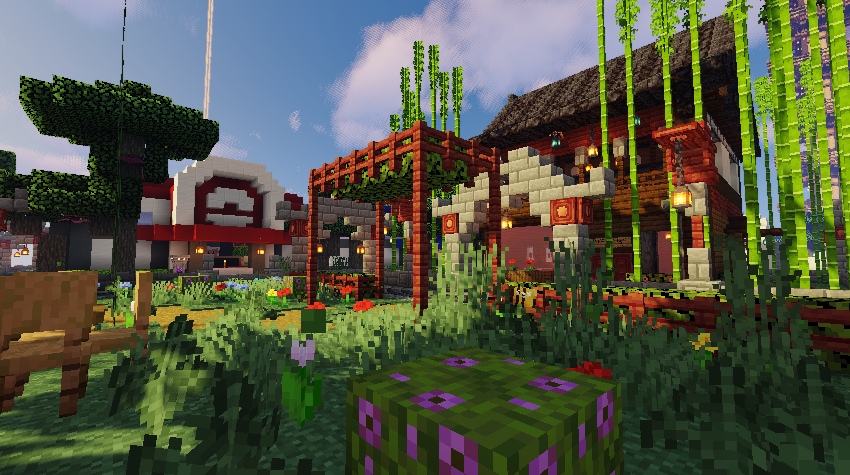 DeviousOOC's tweet photo. Our Cobblemon server is now available to the public!
- Proximity voice chat.
- Pokepedia guidebook.
- Trading and breeding.
- Super Mario Party area.
- Furniture items for home needs.
- DIY transportation.
- Most of the unreleased Pokemon not available in current version. (1/2) https://t.co/OCyTxMUQYN