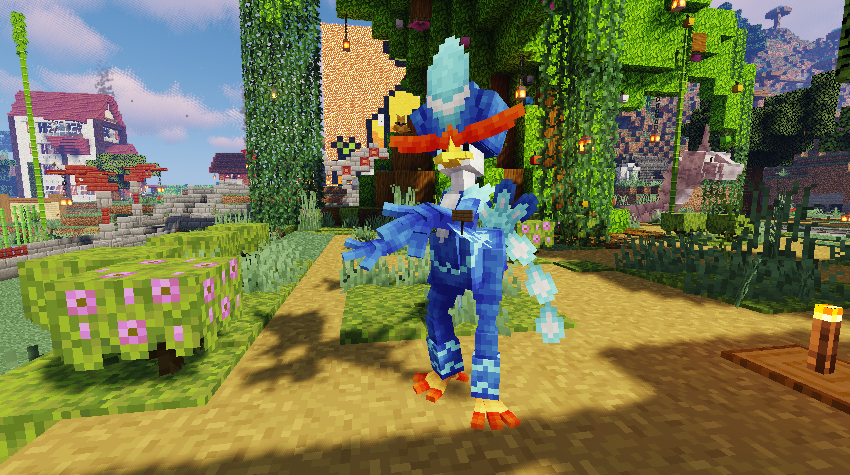 DeviousOOC's tweet photo. Our Cobblemon server is now available to the public!
- Proximity voice chat.
- Pokepedia guidebook.
- Trading and breeding.
- Super Mario Party area.
- Furniture items for home needs.
- DIY transportation.
- Most of the unreleased Pokemon not available in current version. (1/2) https://t.co/OCyTxMUQYN