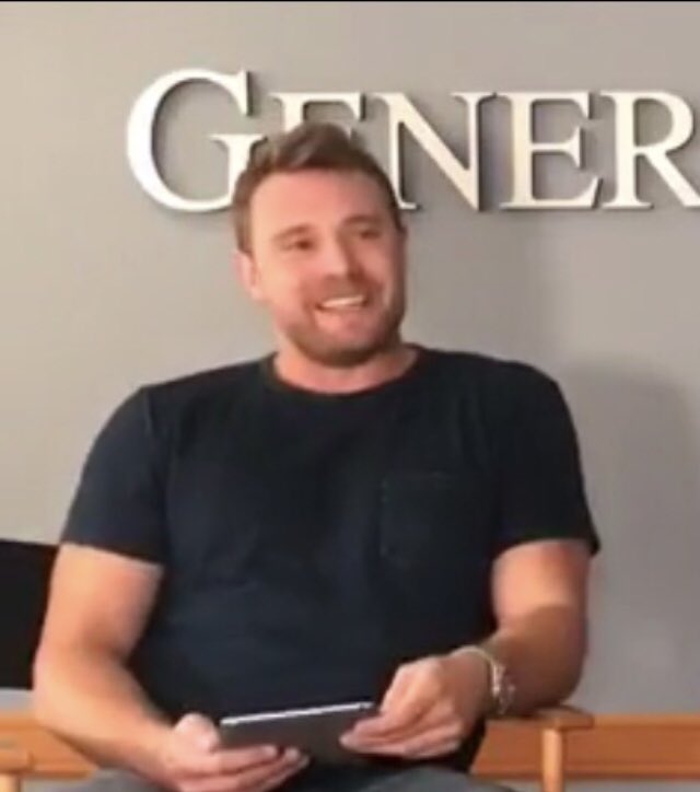christy041499's tweet photo. Can’t let Monday go by without my #MCM the incomparable #BillyMiller Miss seeing his talent, charm and killer smile more every day😍🥰❤️ #MCE #BillyWithKindness #KillerMiller #BillyMillerRocks https://t.co/VkGUGRhvh2