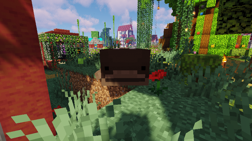 DeviousOOC's tweet photo. Our Cobblemon server is now available to the public!
- Proximity voice chat.
- Pokepedia guidebook.
- Trading and breeding.
- Super Mario Party area.
- Furniture items for home needs.
- DIY transportation.
- Most of the unreleased Pokemon not available in current version. (1/2) https://t.co/OCyTxMUQYN