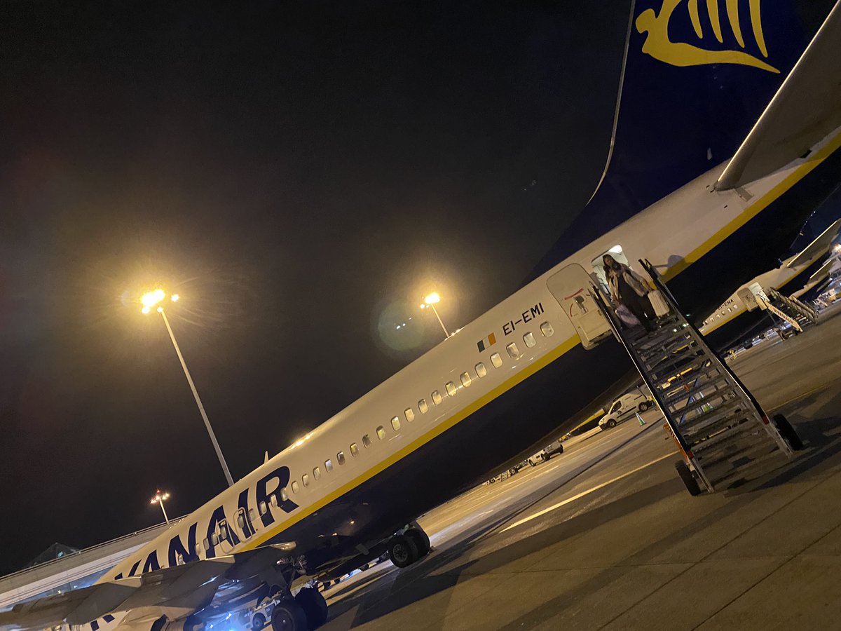 dane_cowan's tweet photo. Thanks @Ryanair for organising another plane to come and take us home to DUB from Paphos PFO yesterday evening. 
Everyone else cancelled flights, really appreciate the effort. Significantly reduced our delay. 
@askryanair @RyanairPress https://t.co/q34y0m7w8M
