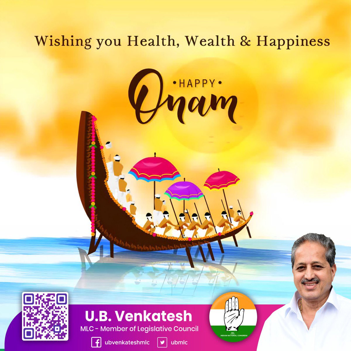 UbMlc's tweet photo. Happy Onam.
May this festive season bring you joy prosperity, and cherished moments with loved ones. https://t.co/wDSR7Xzw5U
