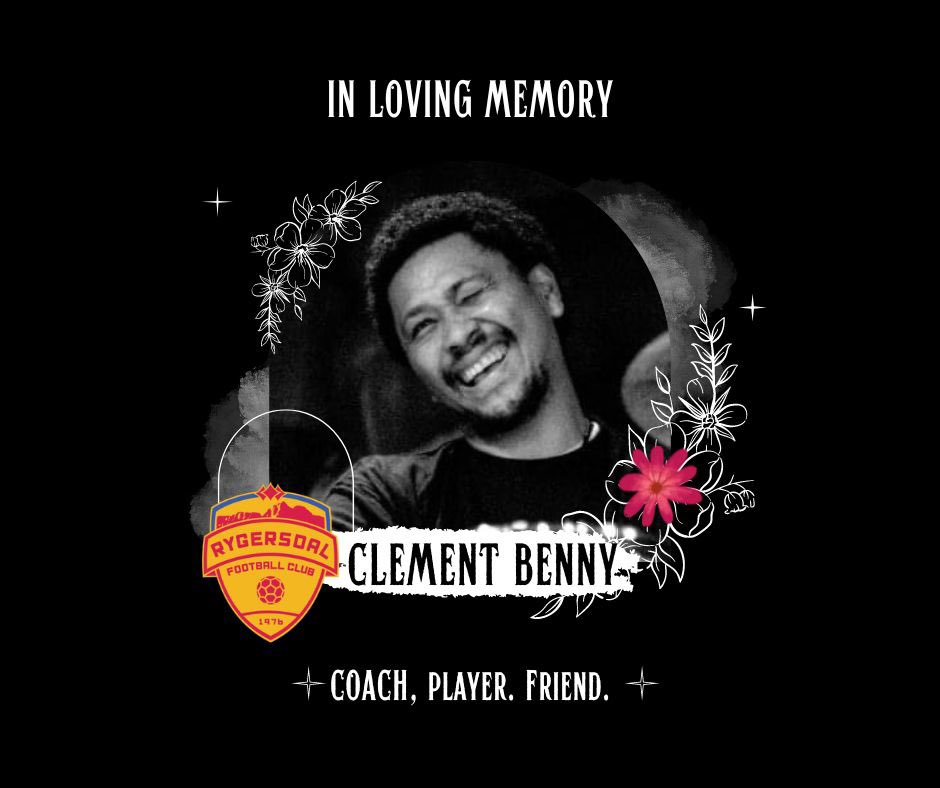 RygersdalFC's tweet photo. Rest well, Clem. 
💔 https://t.co/8KRPGgZe5K