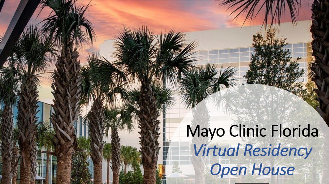 Change of plans! Postponing our Virtual Residency Open House to focus on the immediate needs of our trainees, faculty, staff and patients as we prepare for some inclement weather this week. Stay tuned for details. @Inside_TheMatch @NMatch2024 @MayoFL_NeuroRes