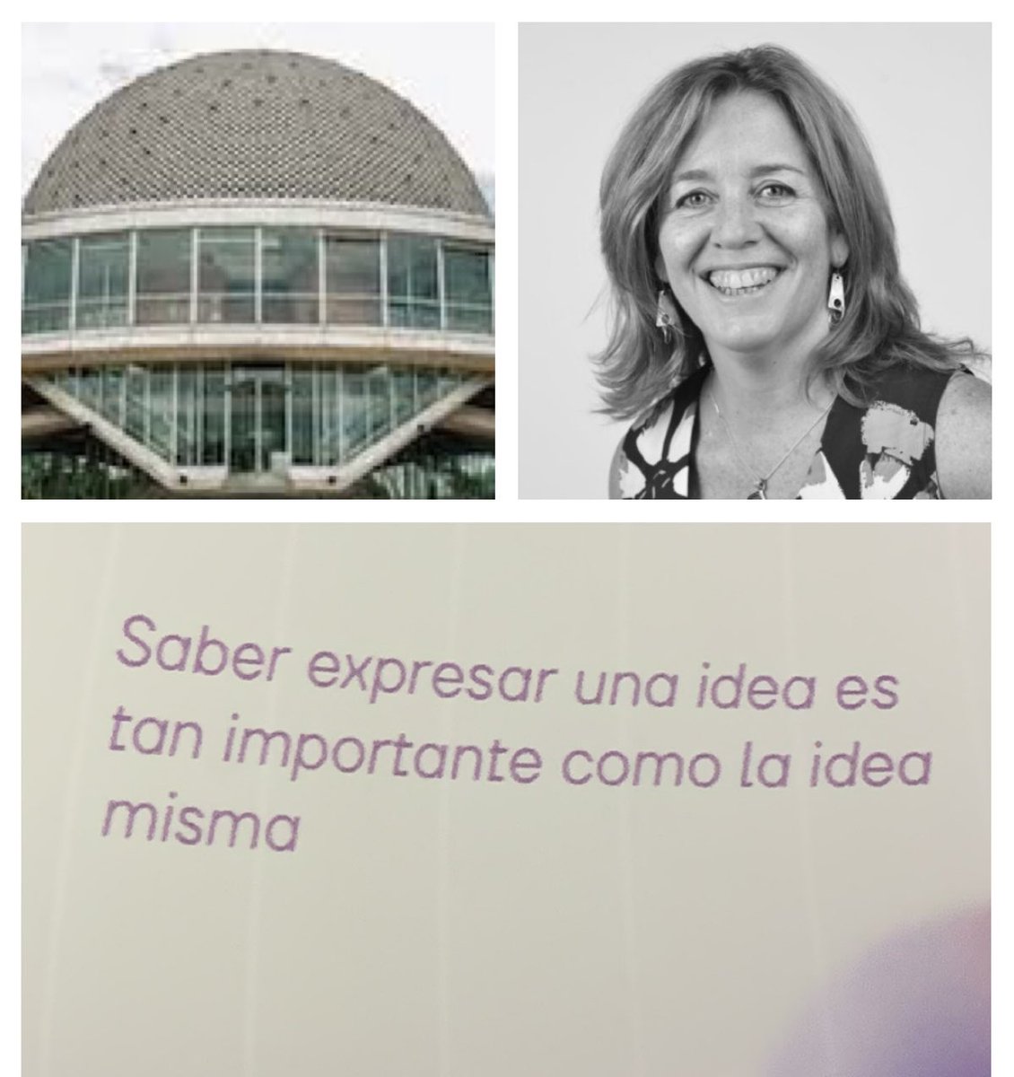 miluchristello's tweet image. Programón el #Hackatón en @planetarioBA y escuchar a @LauraPregliasco con #metodos claros y variadas #experiencias 👏🏻👏🏻