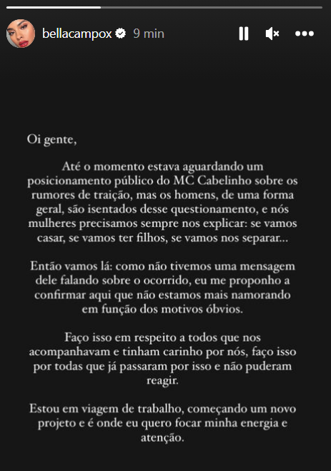 starswithangel's tweet photo. caralho bella campos falou bonito, mulher foda e empoderada me conquista velho https://t.co/8CQuLHWKfk