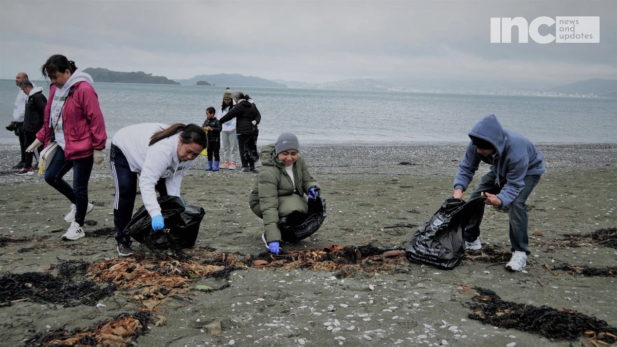 INCNewsNUpdates's tweet image. On August 20, 2023, brethren from the congregations of Hutt Valley, Waikanae, and Wellington in the Ecclesiastical District of New Zealand held a coastal cleanup activity at Petone Foreshore. 

#IglesiaNiCristo #TheChurchThatCares #CleanupDrive