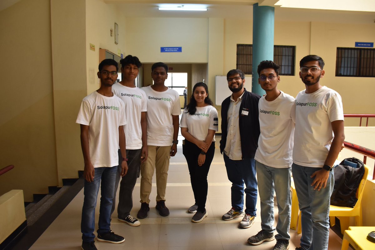 FOSS United Solapur tweet media