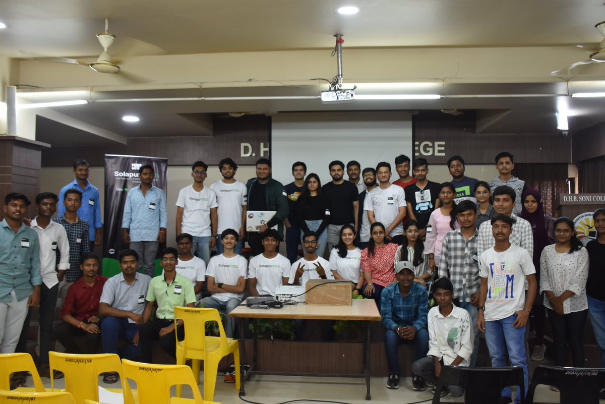 FOSS United Solapur tweet media