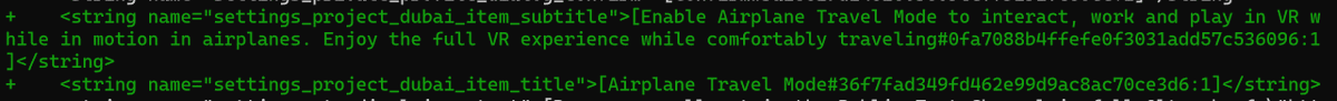 nya_vr_'s tweet photo. Besides legs, some of the highlights found in PTC v57 are settings to enable and disable the avatar mirror, a new Horizon Worlds Portal in home, an Airplane Mode, and an Extended Battery Mode https://t.co/ZLpiIOC3ZR