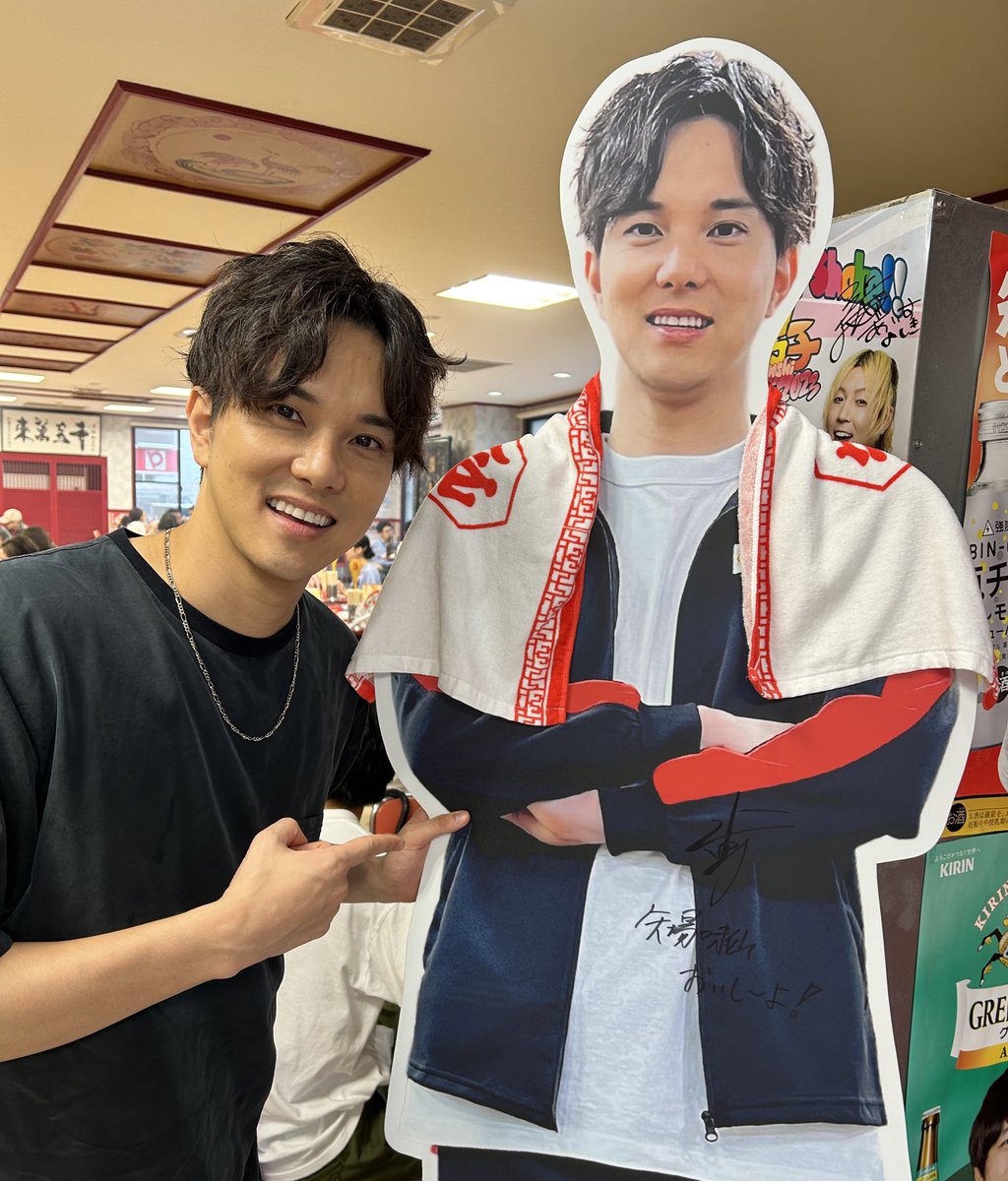 カンミン 台北 トレカ セットのみ 昼 夜 公演 ◎CM出演のお知らせ #水野勝 がアンバサダーを務める「#矢場味仙」のCM