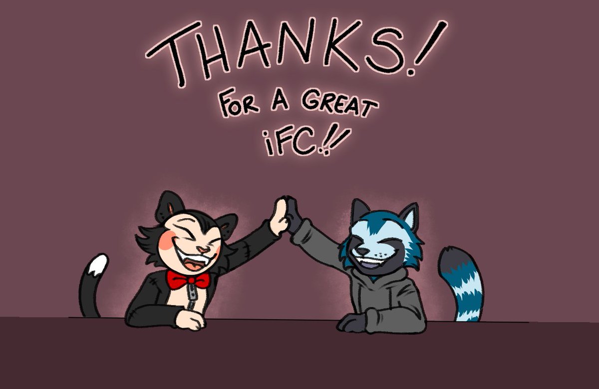 Back from iFC safe and sound! To anyone who bought from me, stopped by my booth, or just said hello, thank you so so much! I couldn't keep doing what I love without you! And a special thank you to @Blue_redpanda for being the coolest booth neighbor I could have asked for!!