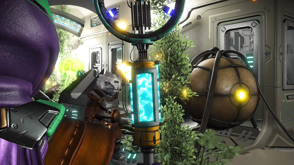 Day 2, the crew doesn't know I am a space wizard 🥸 #PS5Share, #NoMansSky