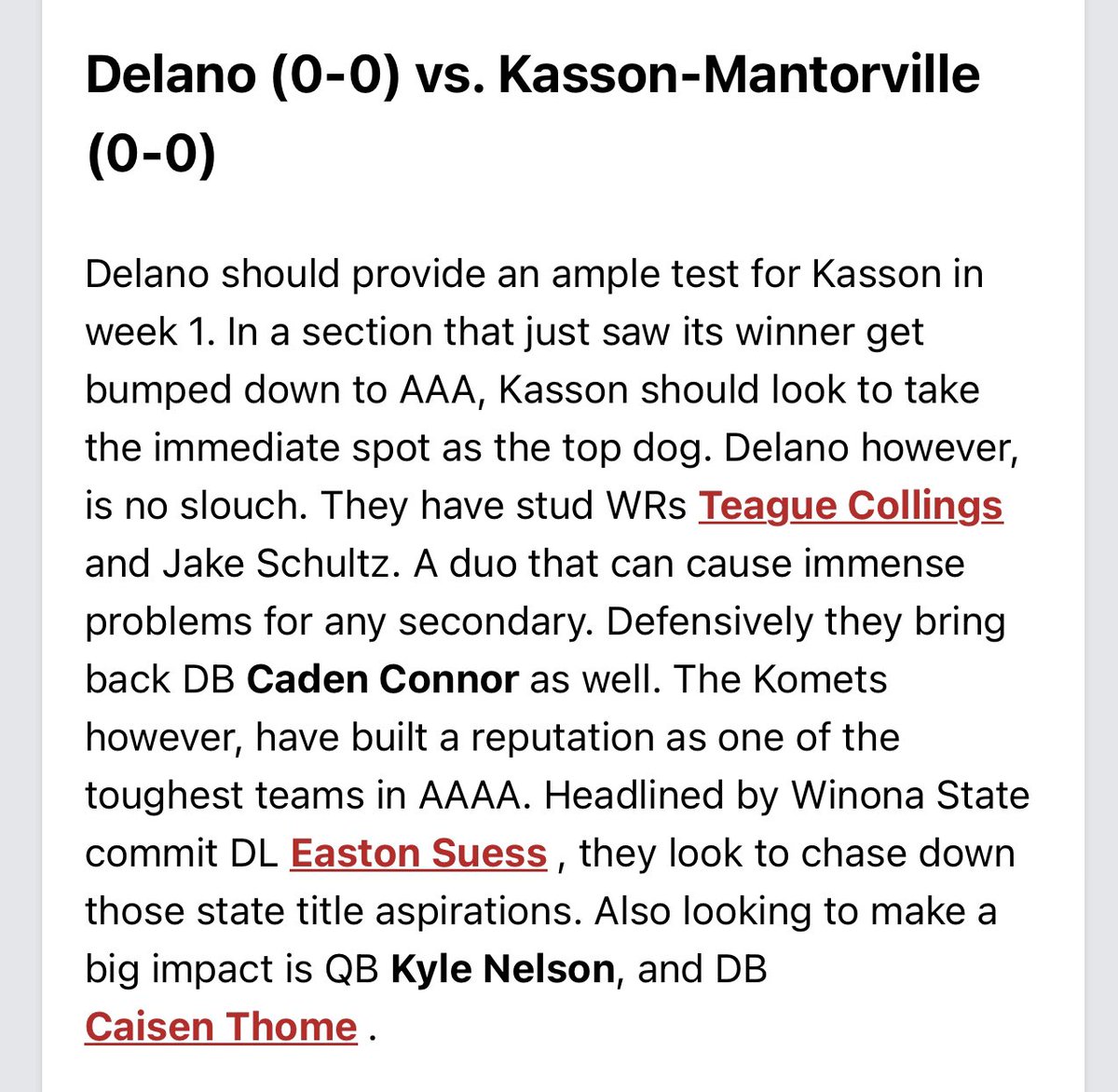 caisen_thome's tweet photo. September 1st, Come check it out!!

@KMKoMetFootball https://t.co/WLvi11UQt0