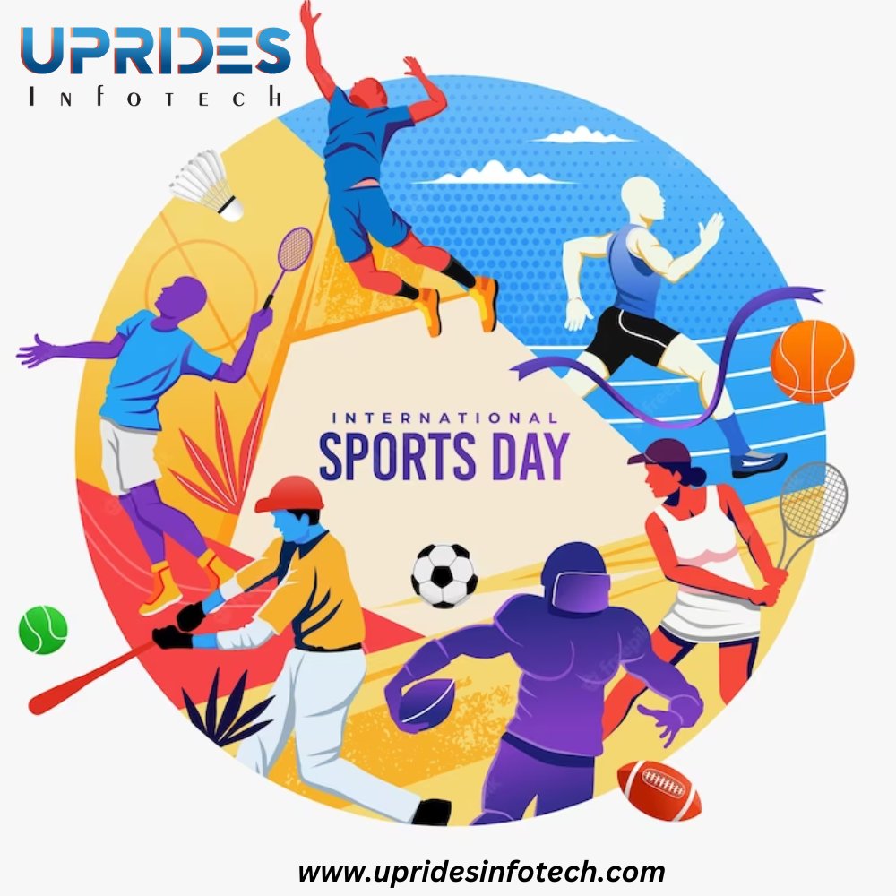 upridesinfotech's tweet photo. On this Day, let us remember the great #athletes who have made our country proud with their exceptional performances. Let's celebrate the #spirit of #sportsmanship and fair play. UpRides Infotech Wishing you all a very Happy Sports day.
#sportsday #indiansports #UpRidesInfotech https://t.co/yaybVypxCi