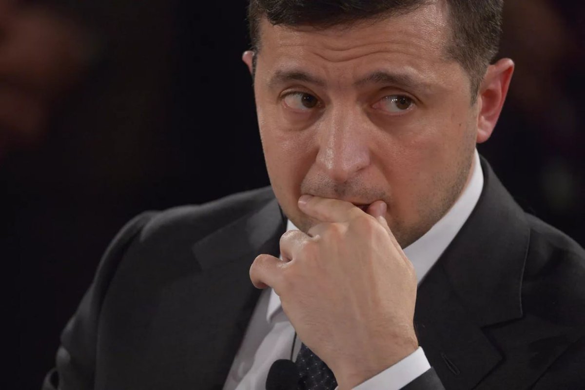 Why Zelensky changed his mind and now wants to have presidential elections ? Simply because won't be reelected and he wants out, he knows Ukraine's days are counted, nobody wants to be a president signing unconditional surrender and facing the shame of having been used as cannon…