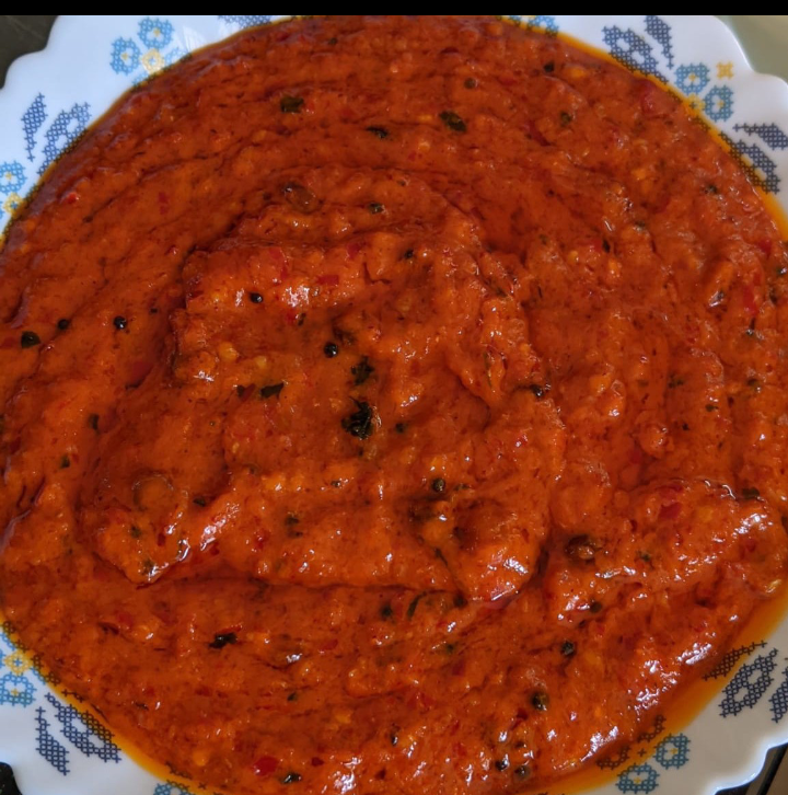 Thekichentweet's tweet photo. Hello spice lovers here is Red chilli pickle so yummy and delicious.
#Food #Foodie #Foodies #foodpics #foodphotography #foodblogger #foodlo https://t.co/esK5DJtfV2