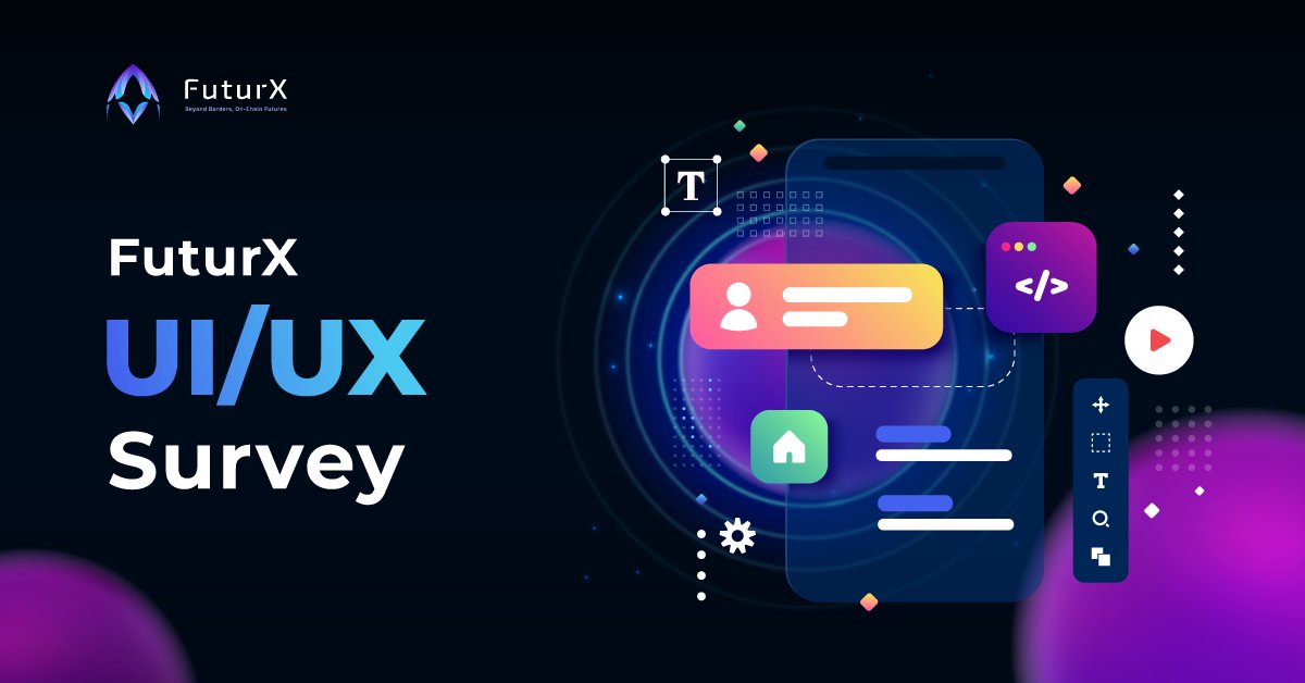 🚀 Hey #FuturX Fam! 🚀
We're on the cusp of going LIVE on mainnet &amp; we want YOUR input to make our platform even better! 🌟

Participate in the #FuturXUIUXSurvey and help shape the future of crypto.
👇👇👇
🔗 forms.gle/vLwQMF9CHNxT1H…

♥️Your feedback is invaluable! ✨