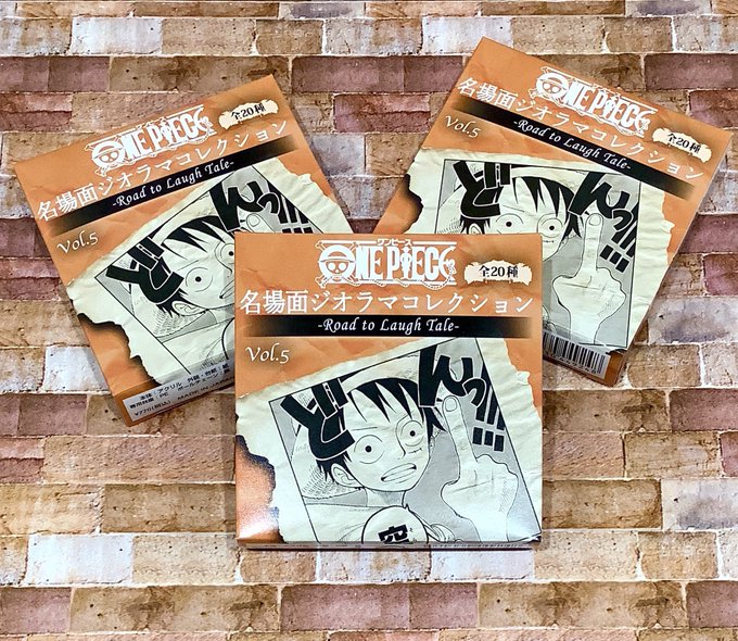 ワンピース ONEPIECE 名場面ジオラマコレクション vol.5 ロビン 【公式
