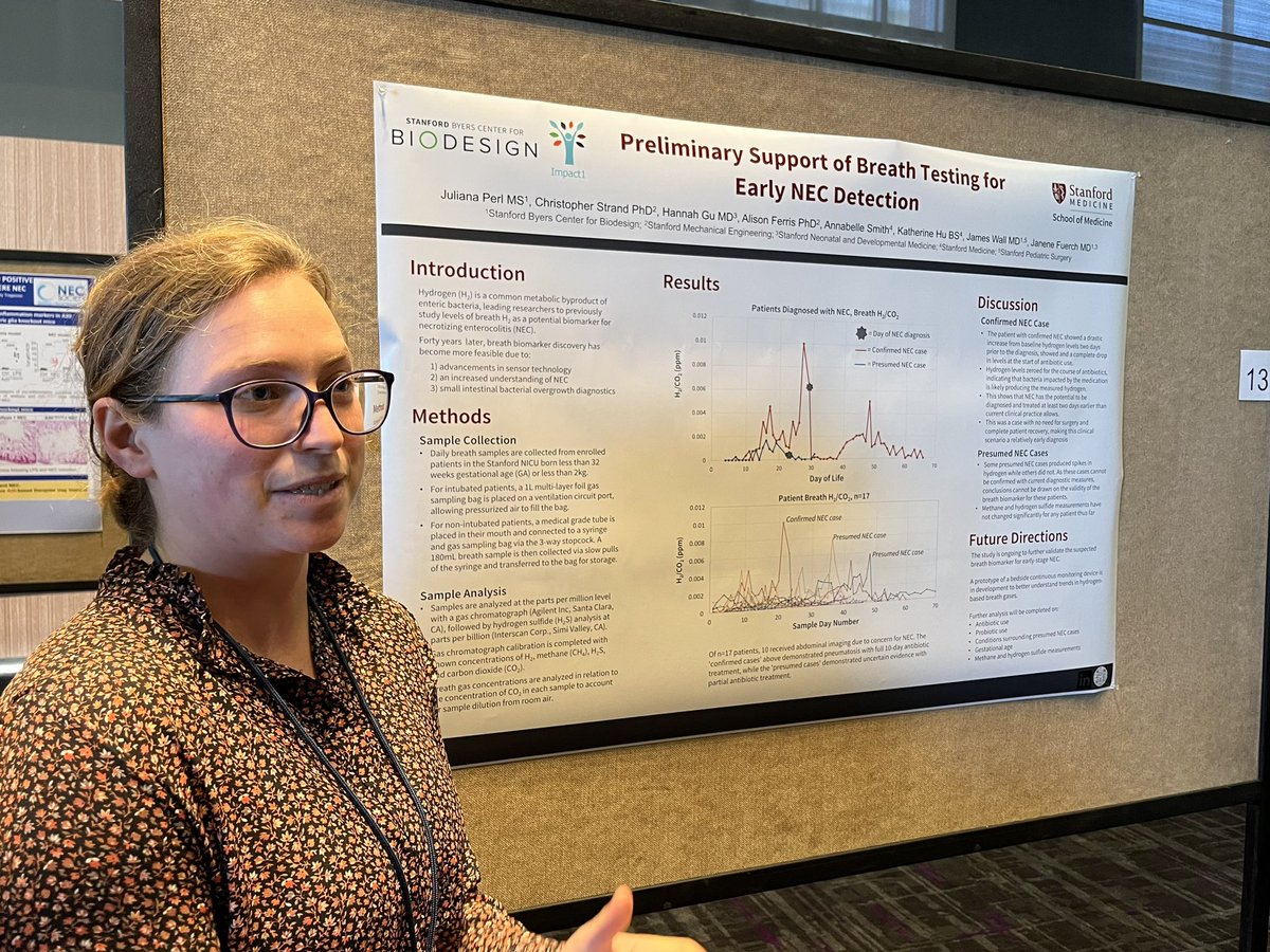 Susan R Hintz MD (@susanhintzmd) on Twitter photo Exciting work exploring breath biomarker for NEC detection by <a href="/SUBiodesign/">Stanford Biodesign</a> <a href="/StanfordMed/">Stanford Medicine</a> Juliana Perl, and senior author <a href="/StanfordNeo/">Stanford Neonatology</a> <a href="/JaneneFuerch/">Janene Fuerch</a>! #NEC2023 <a href="/NECsociety/">NEC Society</a> <a href="/WomenNeo/">Women In Neonatology</a> Exciting work exploring breath biomarker for NEC detection by <a href="/SUBiodesign/">Stanford Biodesign</a> <a href="/StanfordMed/">Stanford Medicine</a> Juliana Perl, and senior author <a href="/StanfordNeo/">Stanford Neonatology</a> <a href="/JaneneFuerch/">Janene Fuerch</a>! #NEC2023 <a href="/NECsociety/">NEC Society</a> <a href="/WomenNeo/">Women In Neonatology</a>