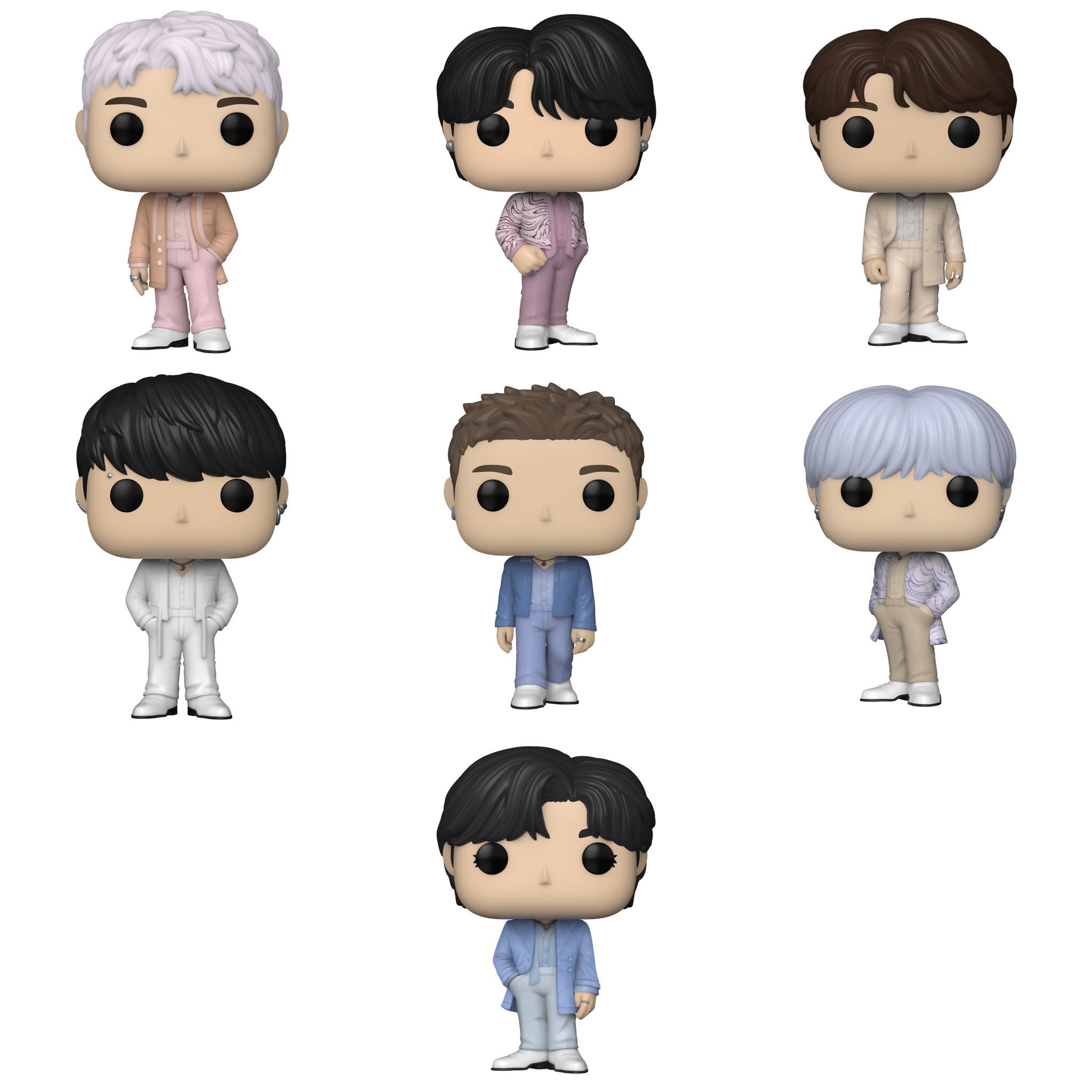 FUNKO POPS] BTS & BT21 — US BTS ARMY