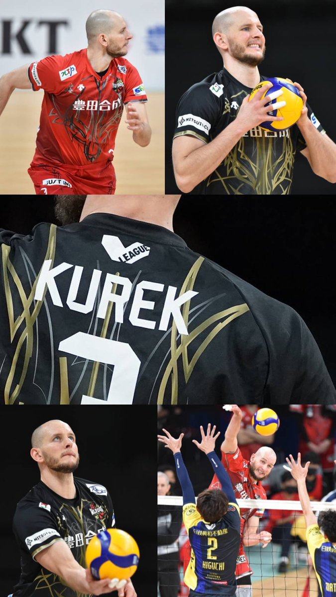 Wolfdogs_NAGOYA's tweet photo. Happy birthday 🥳🎉
BARTOSZ KUREK ✨

#ウルフドッグス名古屋 #バレーボールチーム #wolfdogsnagoya #vleague #バレーボール #クレクバルトシュ #チームの大黒柱 #キャプテン #スーパーエース #happybirthday #誕生日おめでとう https://t.co/my4idrYir2