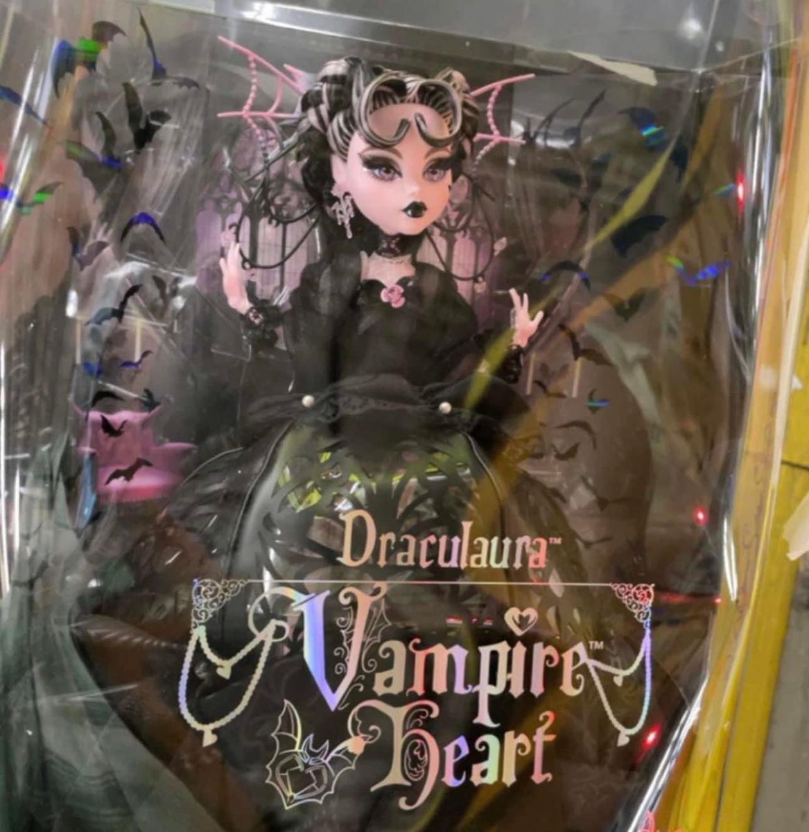 Monster High: Vampire Heart Draculaura Doll 🖤