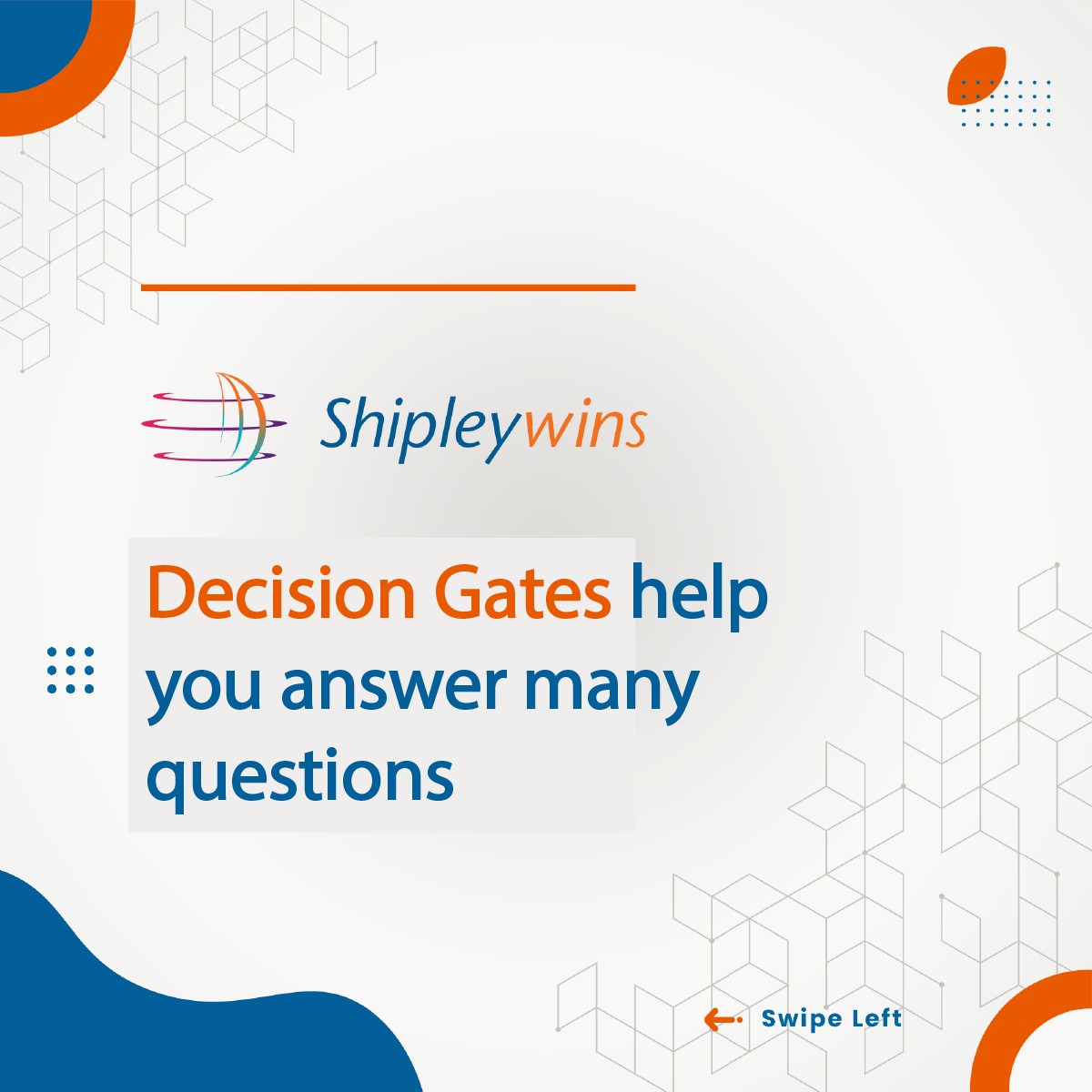 Shipleywins_in's tweet image. A preliminary bid decision helps to verify if you are positioned to win before committing to an expensive proposal effort. Decision gates reflect executive’s strategies, directions, goals and priorities.
 #shipleyindia #shipleywins #projecttraining #upskill #upskillteam #business