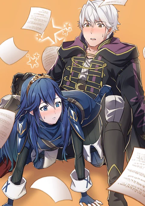 転んだルフルキ