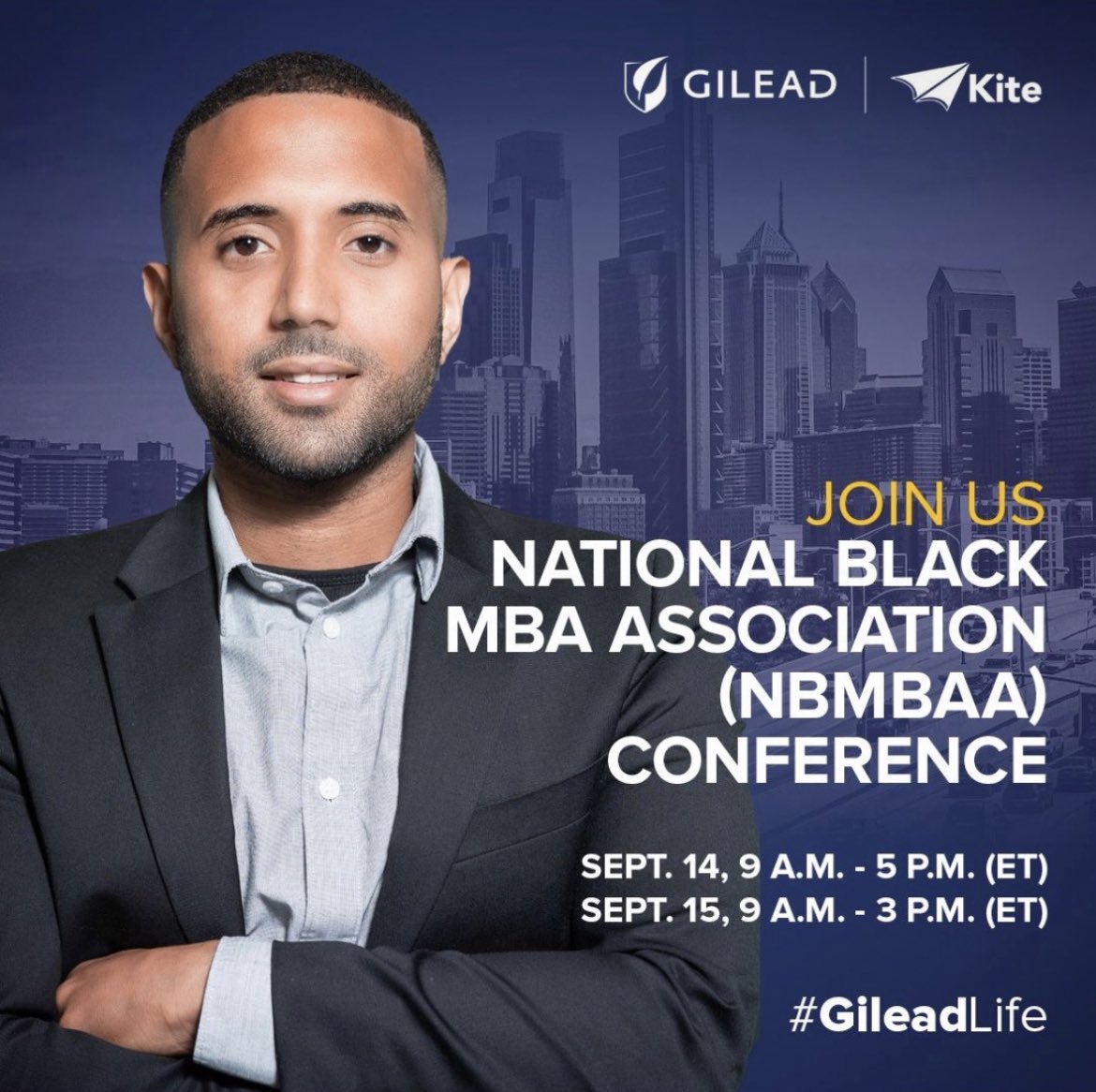 Excited for National Black! #NBMBAA #gileadlife #gileadsciences