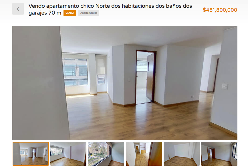 ventasyarriendosbogota.com/property/vendo… vendo apartamento en chico oportunidad!