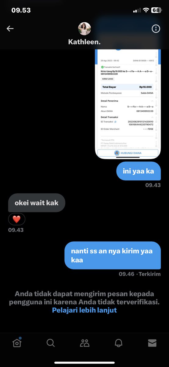 HELP RT 

SCAMMER WTT DANA SPAY
  <a href="/esoxhee/">Kathleen.</a> 081349993339

CUMA 18k AJA ANYING LU NIPU
LUPA CEK NAMA UNAME DIA DI TWT SKSKS 

#zonauang #butuhuang  #wtt
