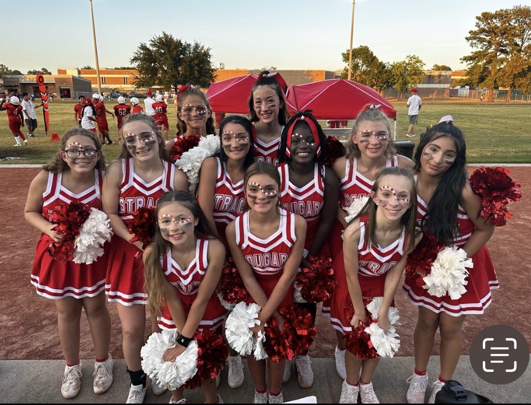 So very proud of these ladies!! They have worked hard and it sure shows!! #strackcheer <a href="/StrackKISD/">Strack Intermediate</a> <a href="/Smith__Amy/">Amy Smith</a>