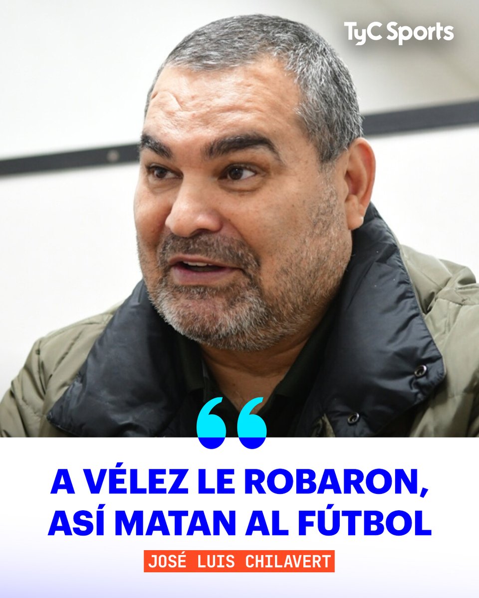 LA FURIA DE CHILAVERT TRAS EL VÉLEZ VS INDEPENDIENTE 😡⚽

El histórico arquero paraguayo e ídolo del Fortín se descargó en su cuenta de Twitter por la falta que cobró Rapallini dentro del área y que derivó en el triunfo agónico del Rojo de Tevez.