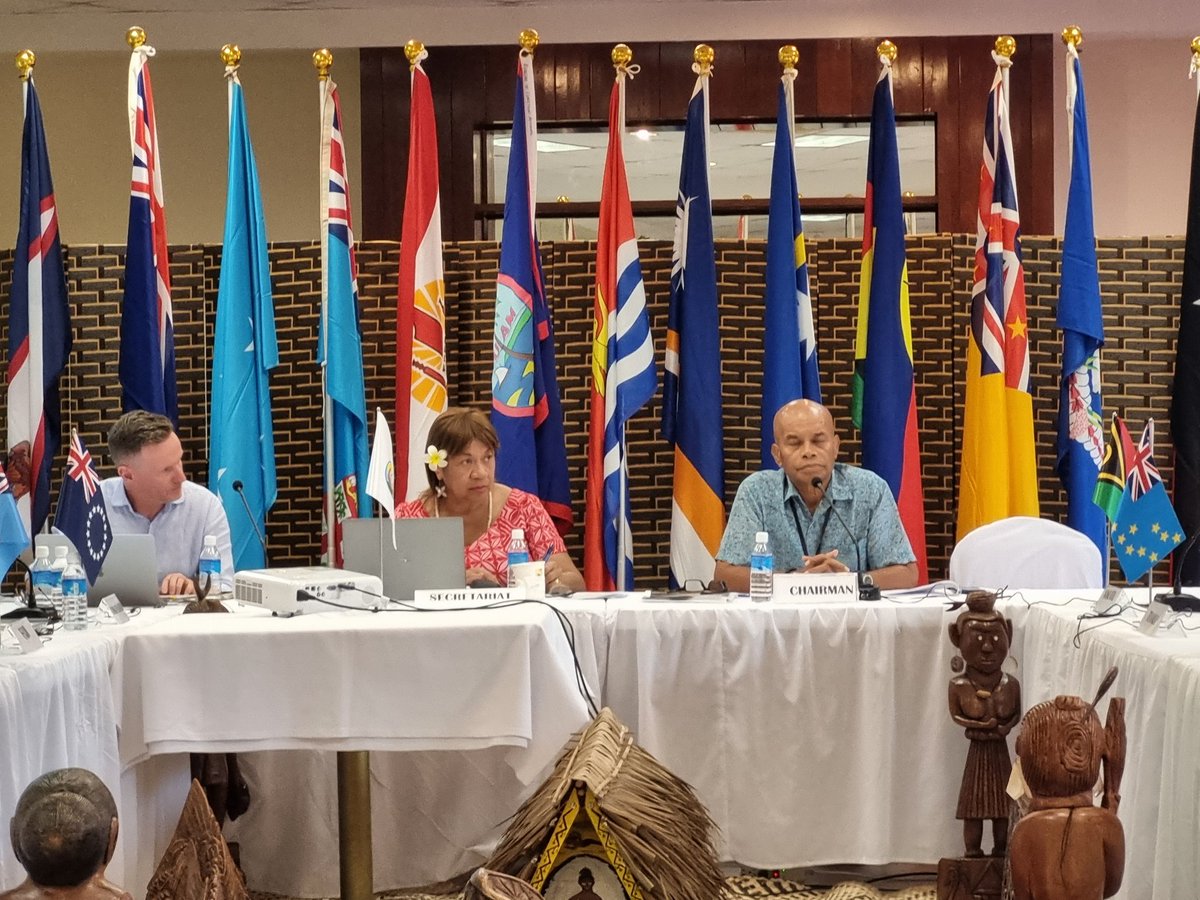Bronwyn Powell (@bdotpowell) on Twitter photo I say to the utility CEO to turn the taps off, and then all the other leaders will start to value water properly. Minister Infrastructure Palau <a href="/ADB_Pacific/">ADB Pacific</a> I say to the utility CEO to turn the taps off, and then all the other leaders will start to value water properly. Minister Infrastructure Palau <a href="/ADB_Pacific/">ADB Pacific</a>